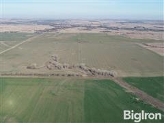 Tract #2: 157.48+/- Acres Rice County, KS