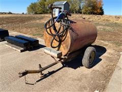 300 Gallon Tank On Cart 