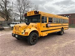 1998 International 3800 School Bus 