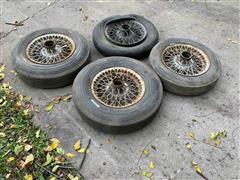 MG Knock-Off Rims & Tires 