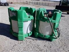 Monsanto Shuttle 120 Chemical Totes 