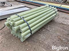 Fiberglass 4” Fence Posts 