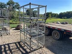 Steel Storage Crates/Totes 