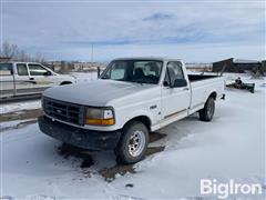 1996 Ford F150 2WD Pickup 