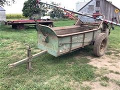 John Deere L&M Manure Spreader 