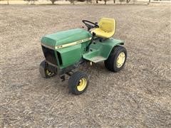 John Deere C316G Lawn Tractor W/Attachments 