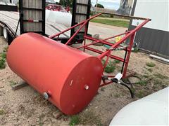 300-Gallon Fuel Tank W/Stand 