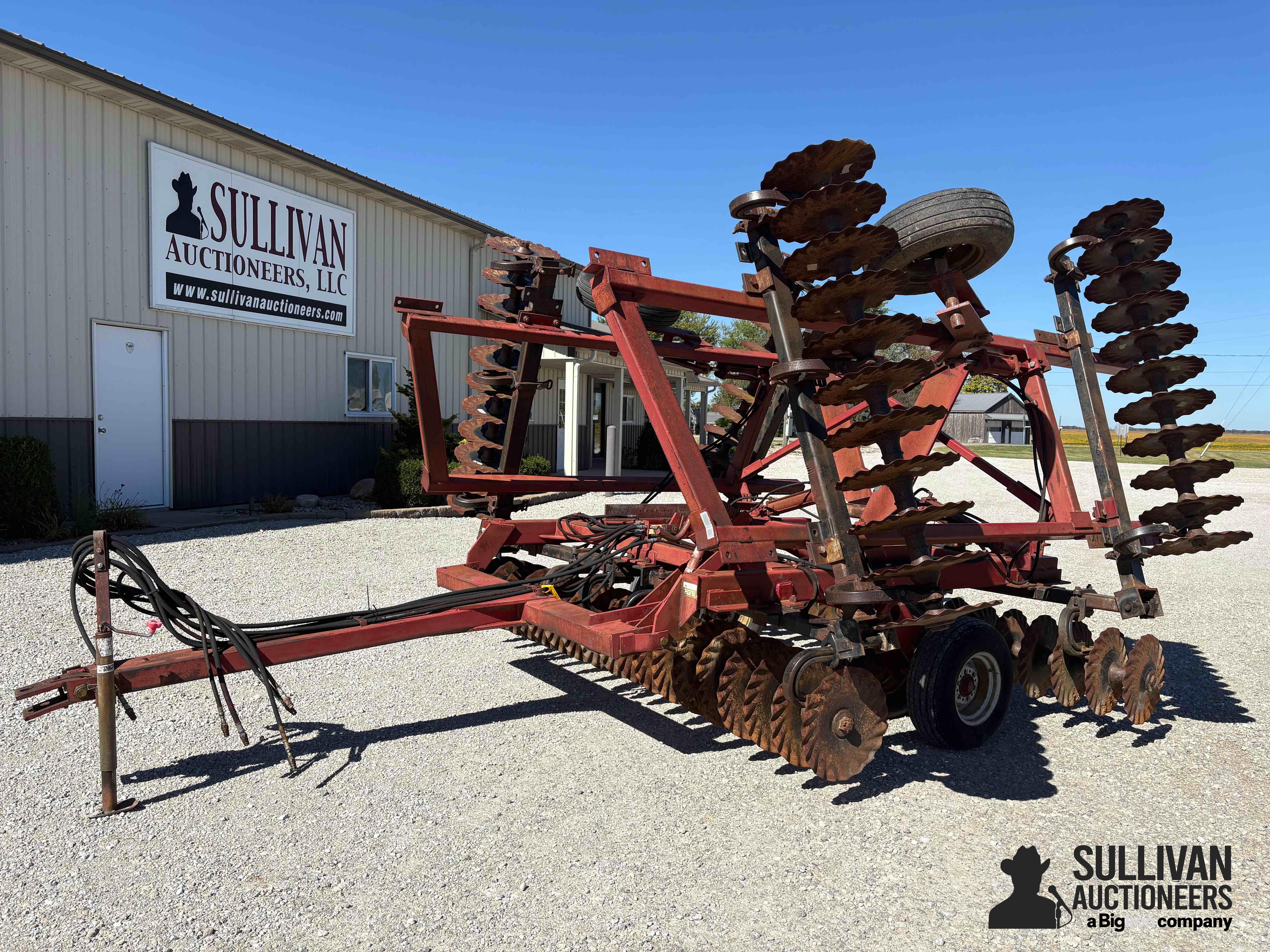 Case IH 496 24.5' Disk 