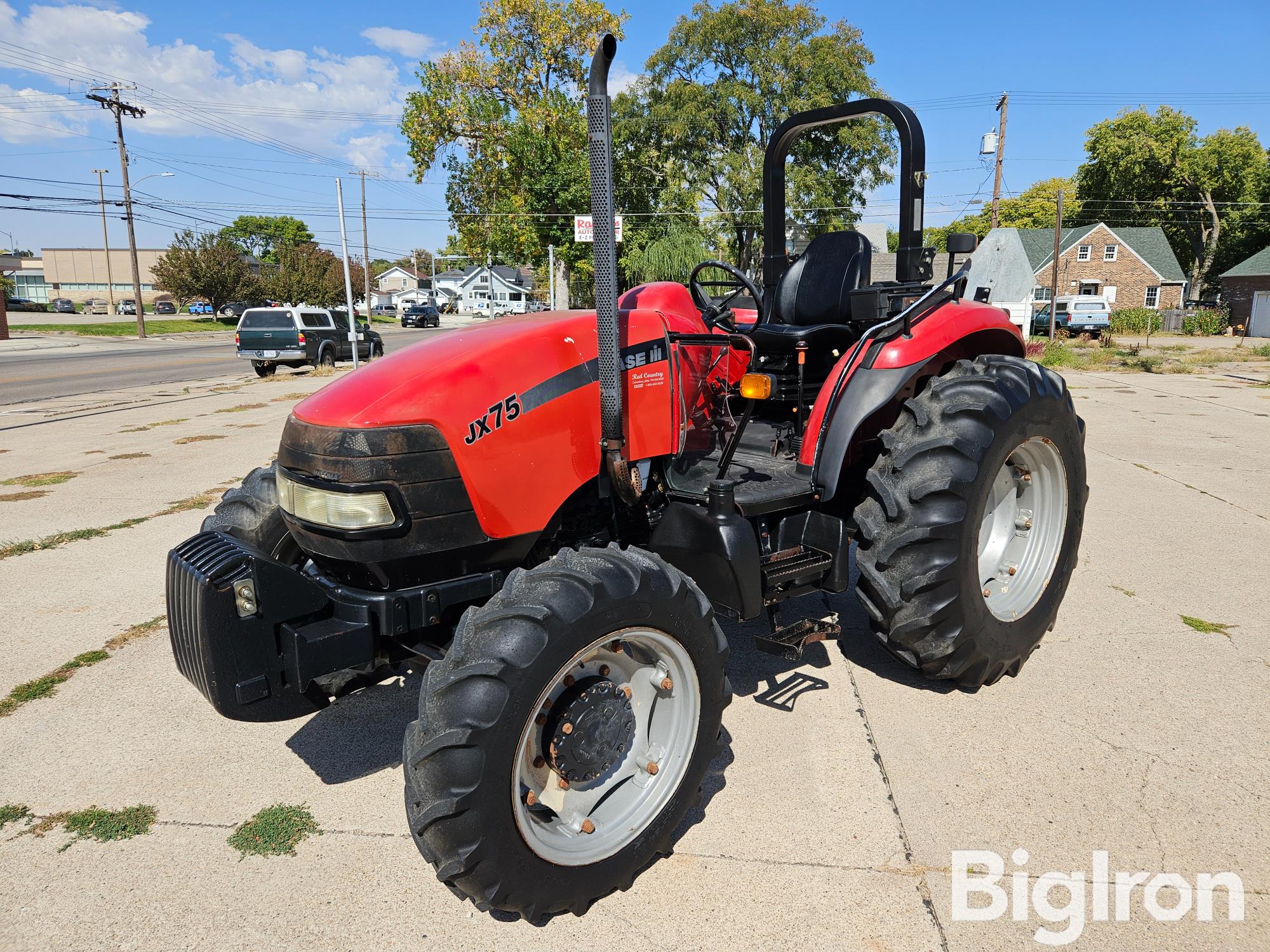 2003 Case IH JX75 MFWD Tractor 