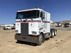 1986 Peterbilt 362 T/A Cabover Truck Tractor 