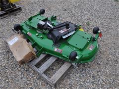 2017 John Deere 54D 54" Mid Mount Mower 