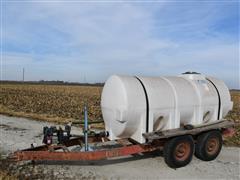 Nurse Tank Trailer 