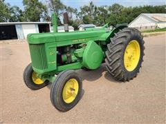 1955 John Deere 80 2WD Tractor 