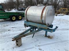 500 Gallon Stainless Steel Tank 