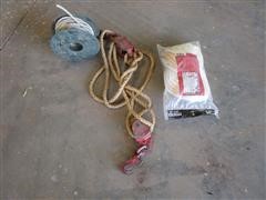 Rope Wire Stretcher & Rope Assortment 