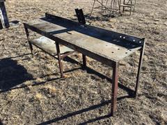 Steel Workbench 