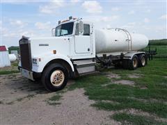 1984 Kenworth W900 T/A Water Truck 