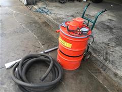 Power Twin 50 Gal Grain Vac 