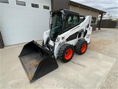 2015 Bobcat S570 (A91) Gold Pkg. Skid Steer 