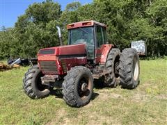1989 Case IH 7140 MFWD Tractor 