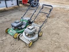 John Deere Self-Propelled Lawn Mowers 