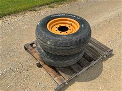 Case 11L-16 Forklift Tires And Rims 