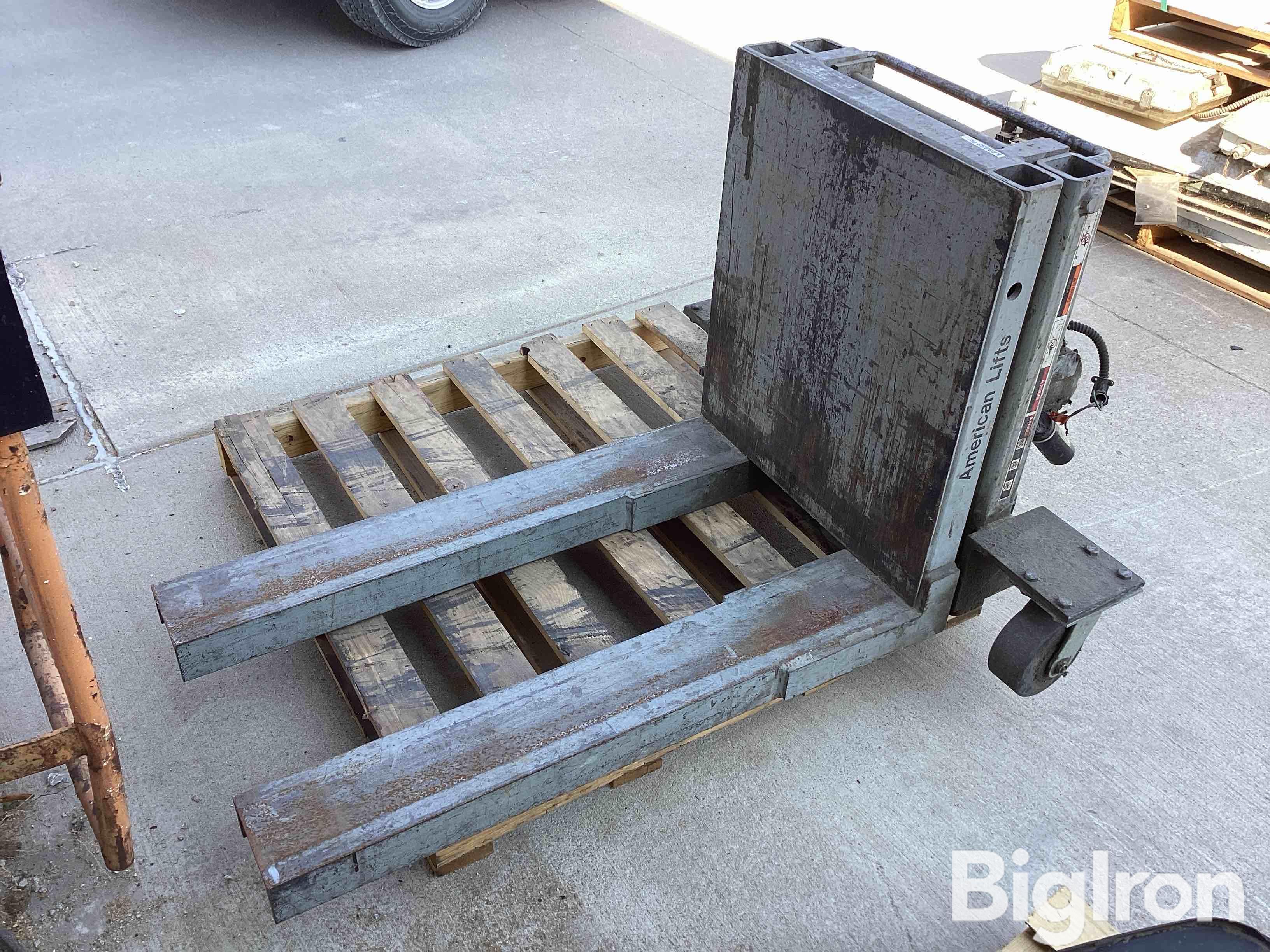 American Lift Electric Pallet Jack 