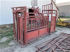 Livestock Chute 