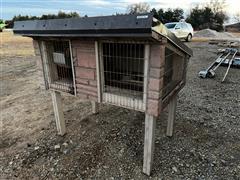 Rabbit/Small Animal Hutch 