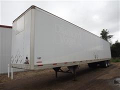 2009 Trailmobile 48' T/A Dry Van Trailer 