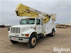 1995 International 4900 Bucket Truck 