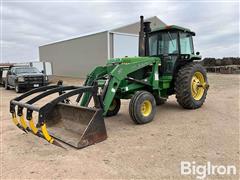 John Deere 4250 2WD Loader Tractor 