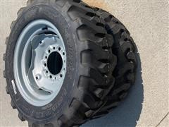 Titan 25x8.50-14 R4 Tires On Rims 