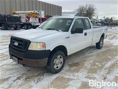 2008 Ford F150 XL 4x4 Extended Cab Pickup 