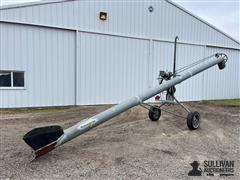 Shop Built 10" X 29' Truck Auger 