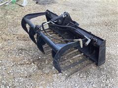 John Deere 6’ Skid Steer Grapple Attachment 