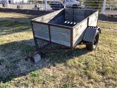 Shop Built Garden Trailer 