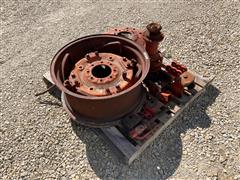 Allis-Chalmers Power Shift Rims And Other Parts 