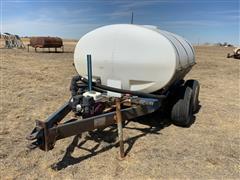 1000 Gallon Nurse Tank On Trailer 