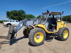 New Holland LM640 4x4 Telehandler 