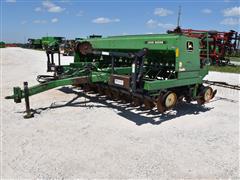 1992 John Deere 750 15' Grain Drill 