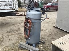 Capitol 5 HP Upright Air Compressor 