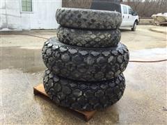 Firestone Galaxy Turf Tires & Rims 