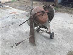 Electric Concrete Mixer 