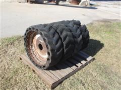 No Air Skid Steer Tires 