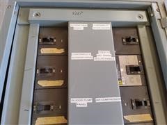 Square D 300-Line Control 3 Phase Power Panel 