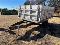 Seed Wheat Box Trailer 