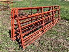 14’ Steel Livestock Gates 