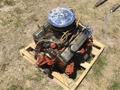 Chevrolet Small Block V-8 Gas Engine 