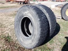 Michelin X Snoplus 14.00R24 Turf Tires 